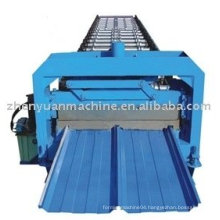 sell joint hidden roof tile roll forming machine, wall panel machine, panel forming machine